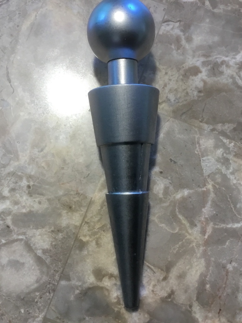 Wine Stopper Silver Ball